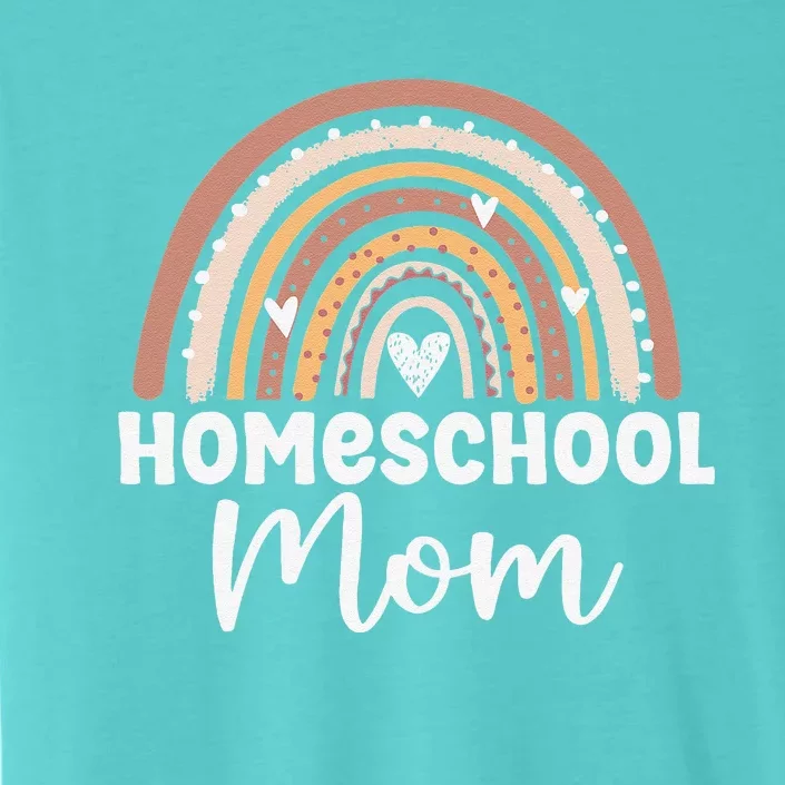 Homeschool Mom Home Schooler First Day Of School Homeschool ChromaSoft Performance T-Shirt