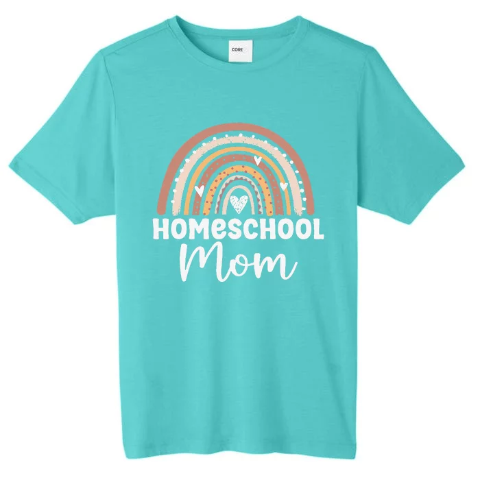 Homeschool Mom Home Schooler First Day Of School Homeschool ChromaSoft Performance T-Shirt