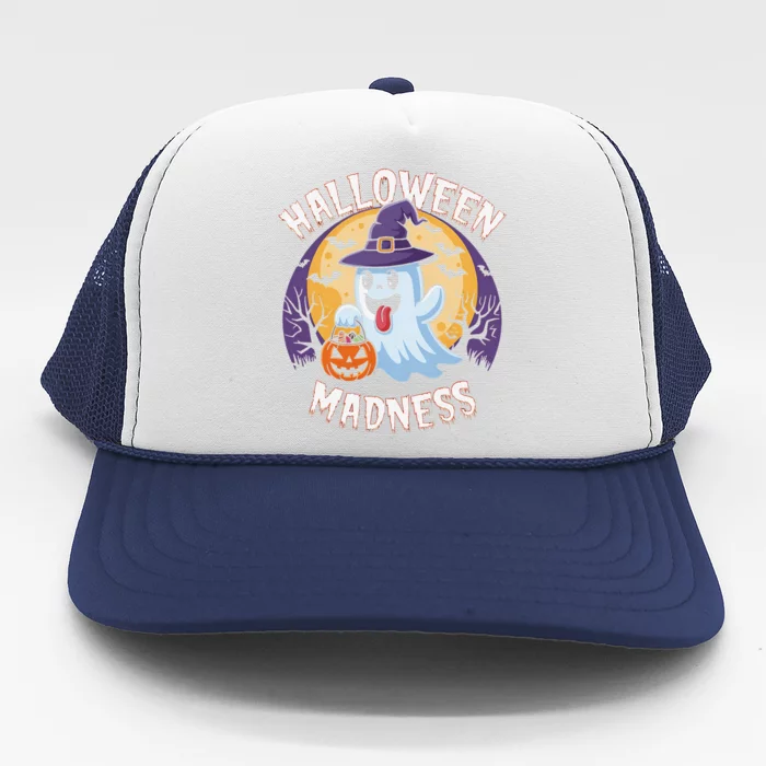 Halloween Madness Trucker Hat