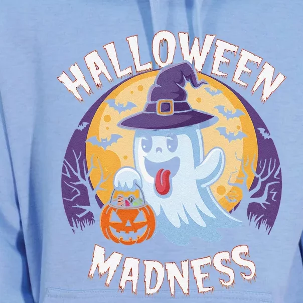 Halloween Madness Unisex Surf Hoodie