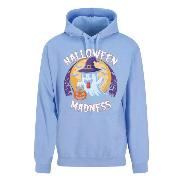 Halloween Madness Unisex Surf Hoodie