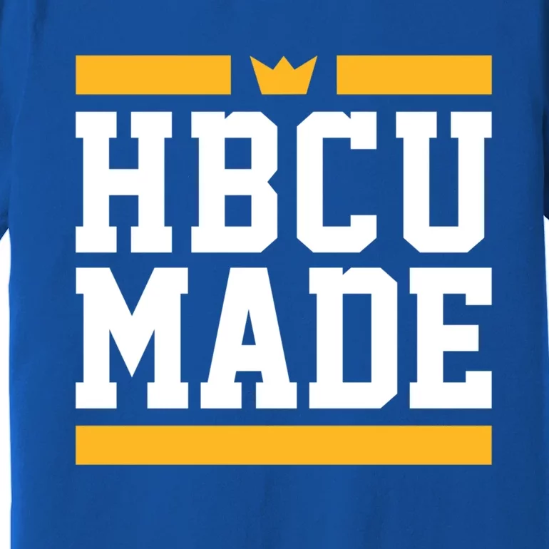 Hbcu Made Historically Black College And University Gift Premium T-Shirt