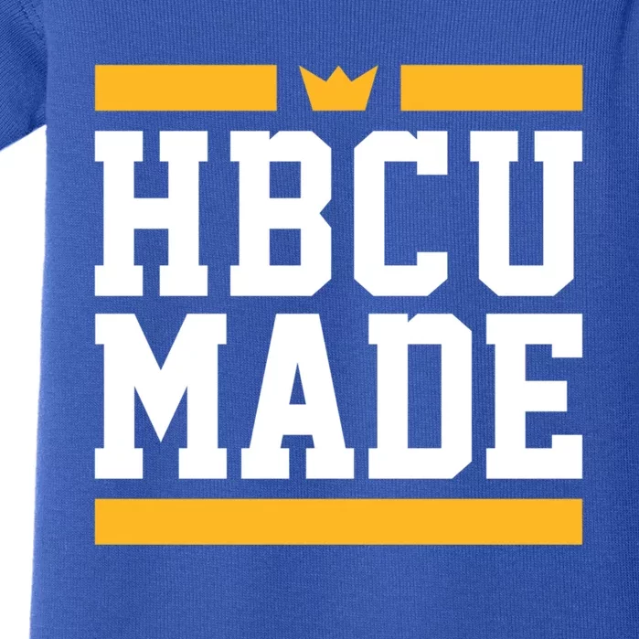 Hbcu Made Historically Black College And University Gift Baby Bodysuit