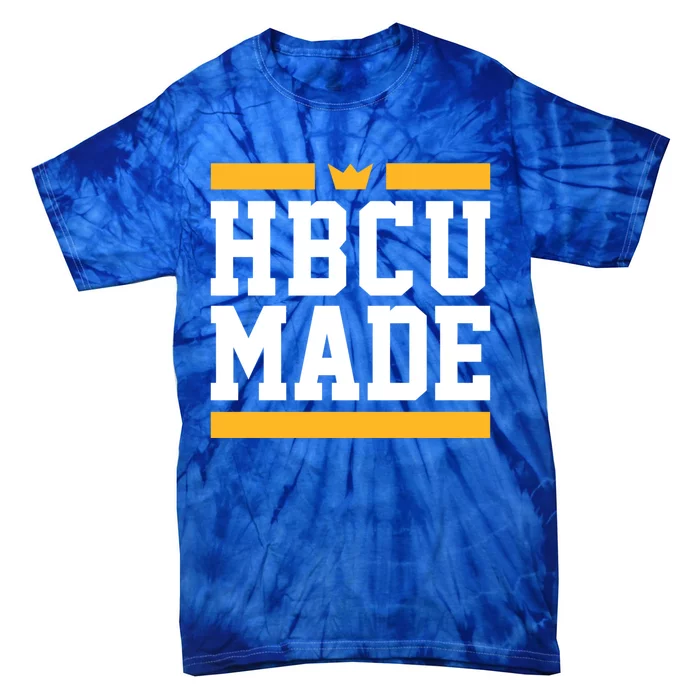 Hbcu Made Historically Black College And University Gift Tie-Dye T-Shirt