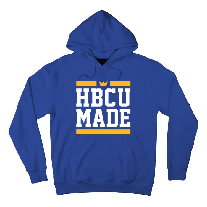 Hbcu Made Historically Black College And University Gift Tall Hoodie