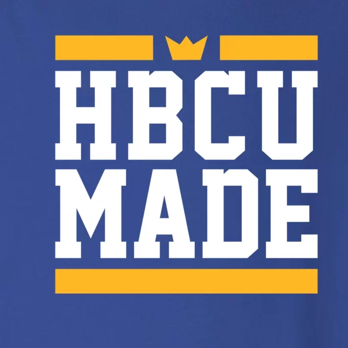 Hbcu Made Historically Black College And University Gift Toddler Long Sleeve Shirt