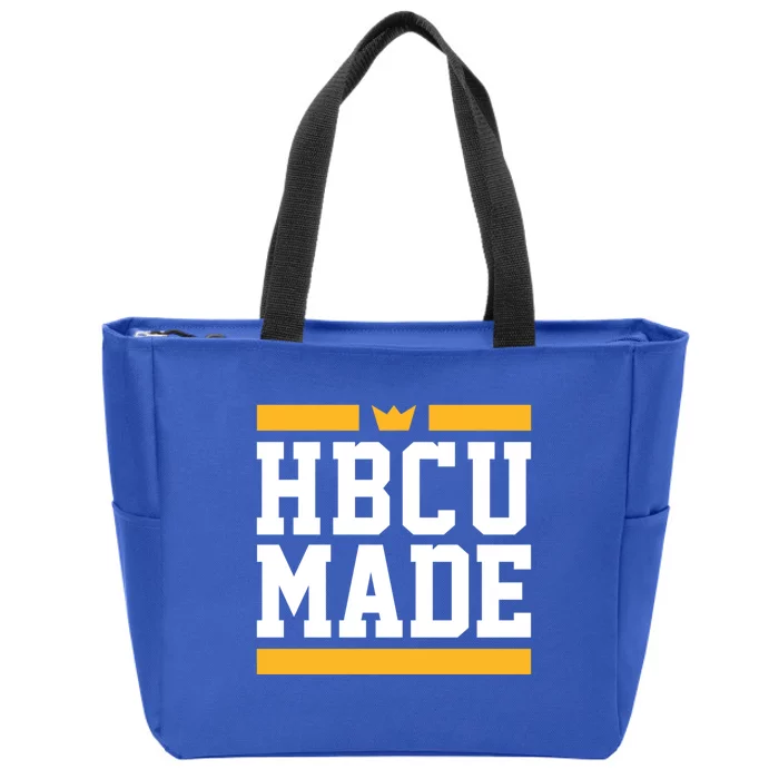 Hbcu Made Historically Black College And University Gift Zip Tote Bag