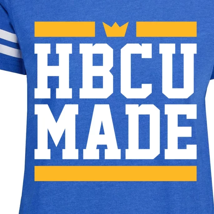 Hbcu Made Historically Black College And University Gift Enza Ladies Jersey Football T-Shirt