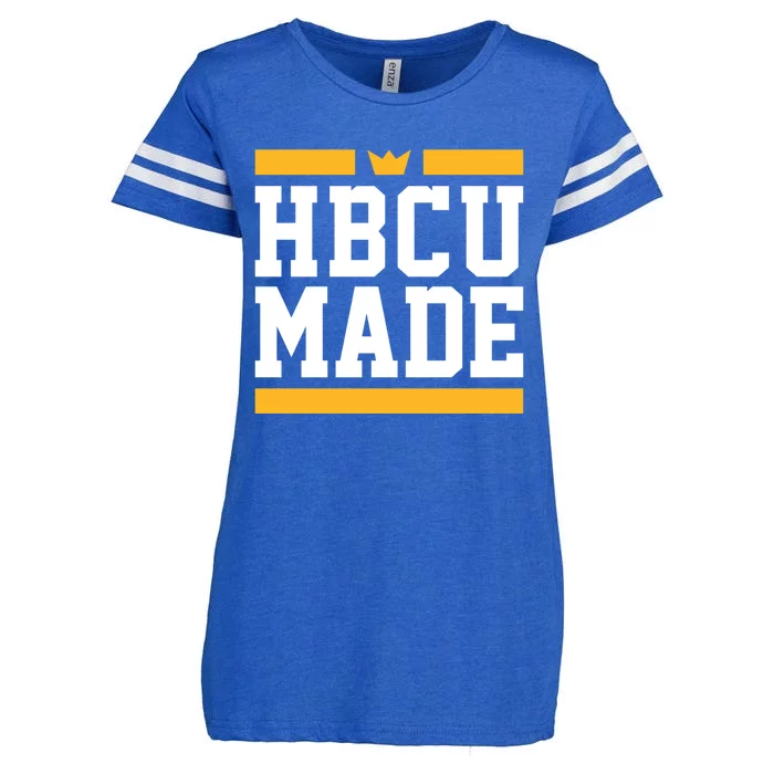 Hbcu Made Historically Black College And University Gift Enza Ladies Jersey Football T-Shirt