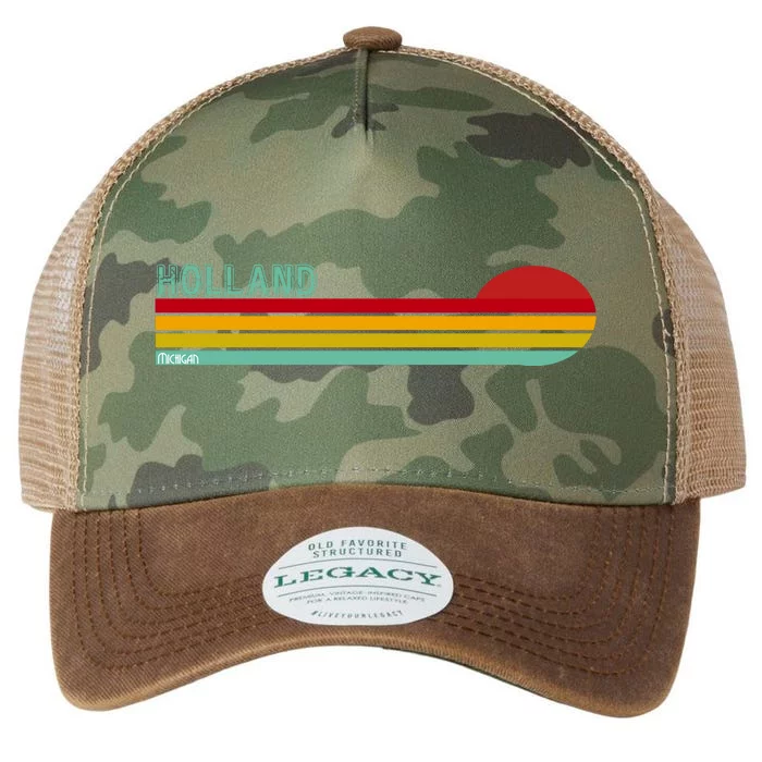 Holland Michigan Legacy Tie Dye Trucker Hat