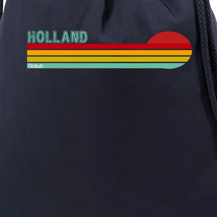 Holland Michigan Drawstring Bag