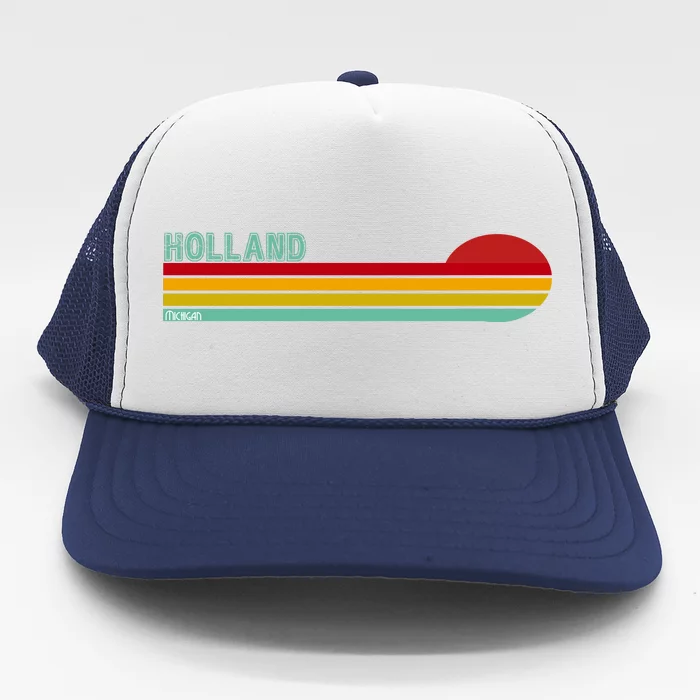 Holland Michigan Trucker Hat