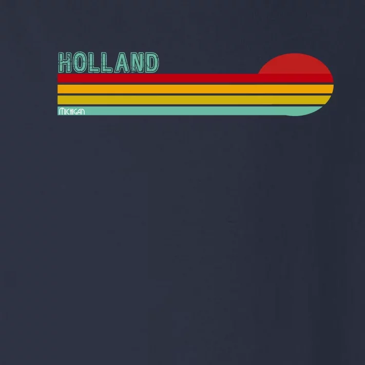 Holland Michigan Toddler Long Sleeve Shirt