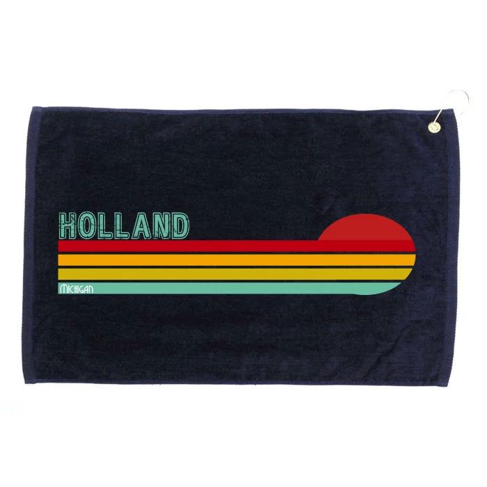 Holland Michigan Grommeted Golf Towel