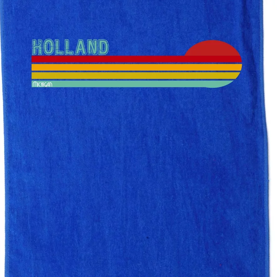 Holland Michigan Platinum Collection Golf Towel