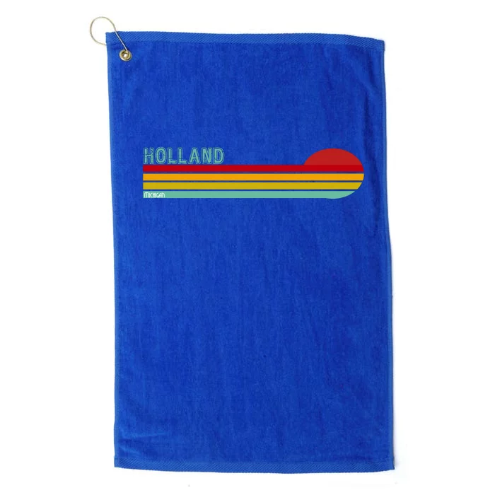 Holland Michigan Platinum Collection Golf Towel