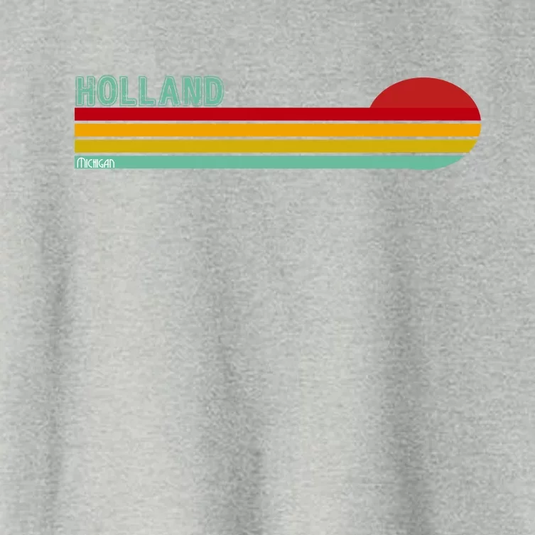 Holland Michigan Women's Crop Top Tee