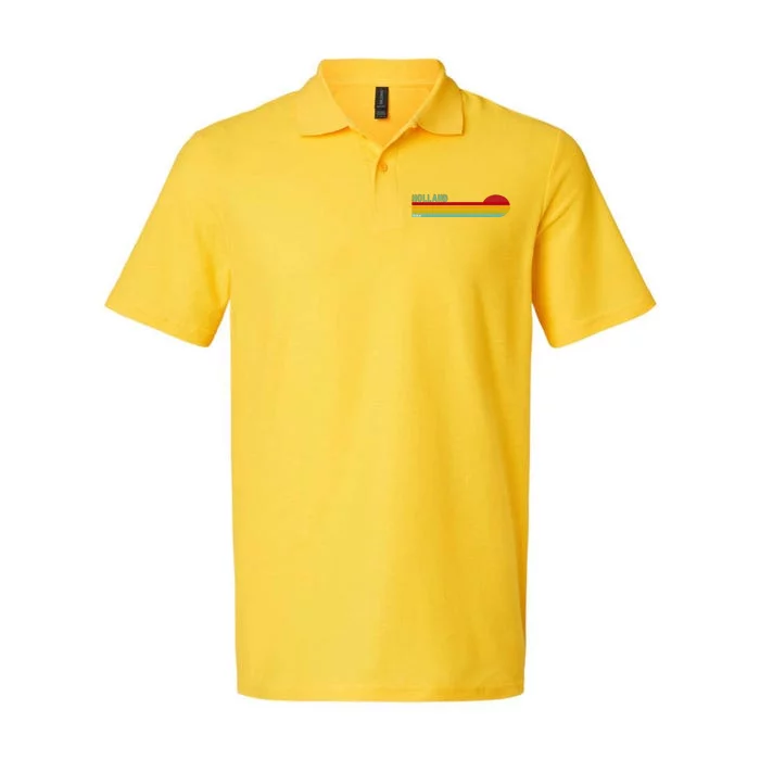 Holland Michigan Softstyle Adult Sport Polo