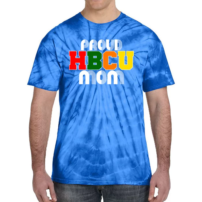 Hbcu Mom Historically Black College Gift Tie-Dye T-Shirt