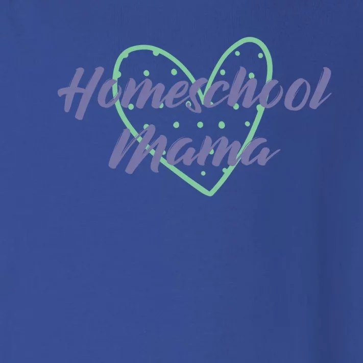 Homeschool Mama Homeschooling Is My Heart Great Gift Toddler Long Sleeve Shirt