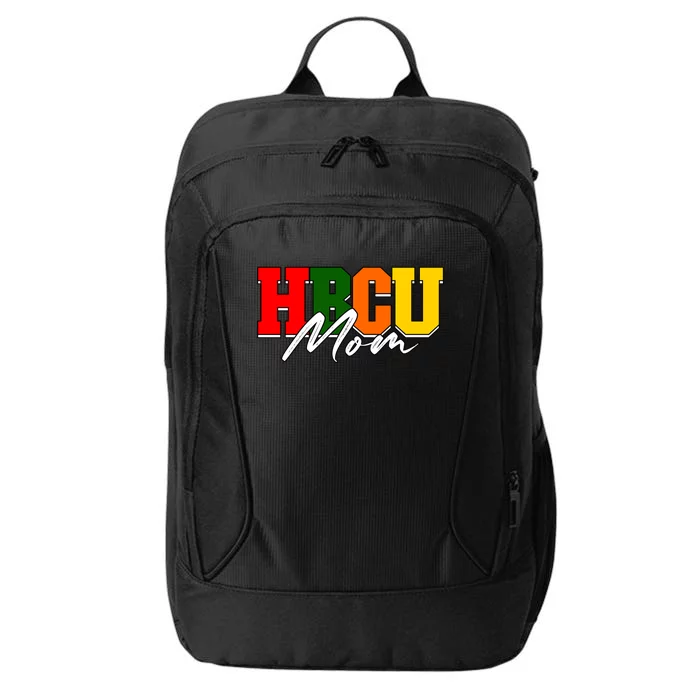 Hbcu Mom Historically Black College Alumni Gift City Backpack