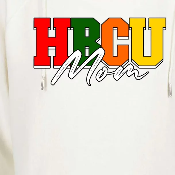 Hbcu Mom Historically Black College Alumni Gift Womens Funnel Neck Pullover Hood