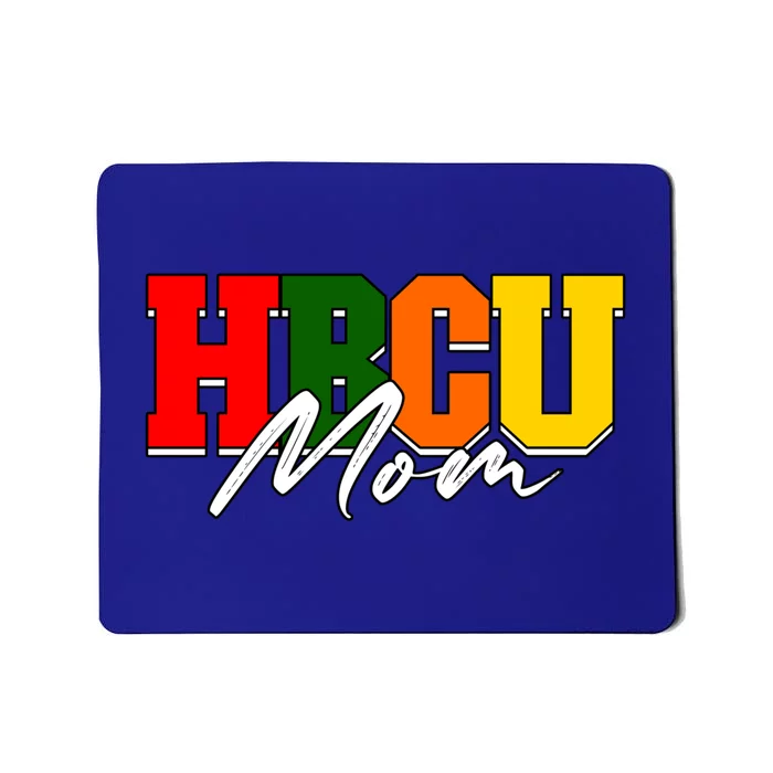 Hbcu Mom Historically Black College Alumni Gift Mousepad