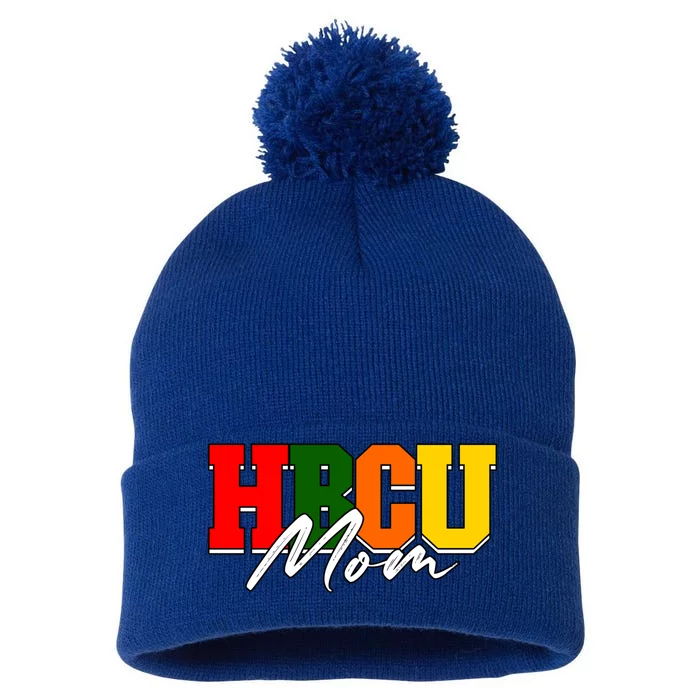 Hbcu Mom Historically Black College Alumni Gift Pom Pom 12in Knit Beanie