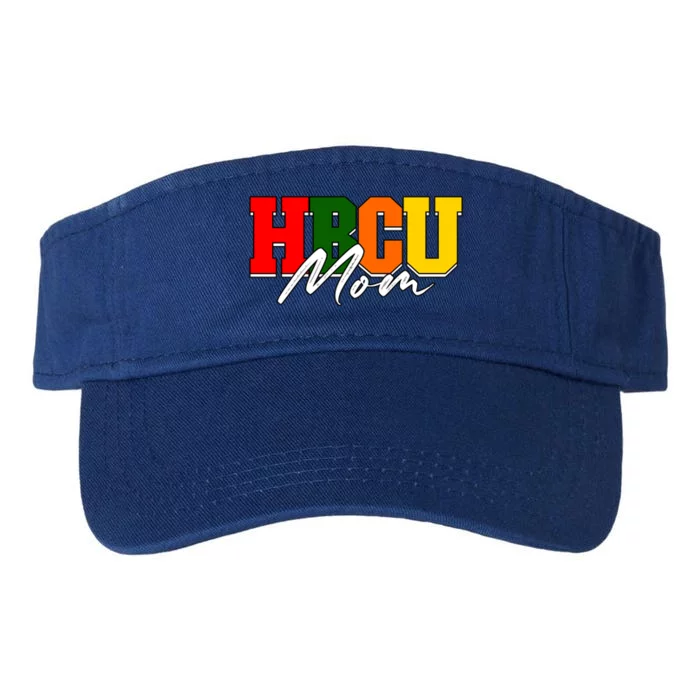 Hbcu Mom Historically Black College Alumni Gift Valucap Bio-Washed Visor