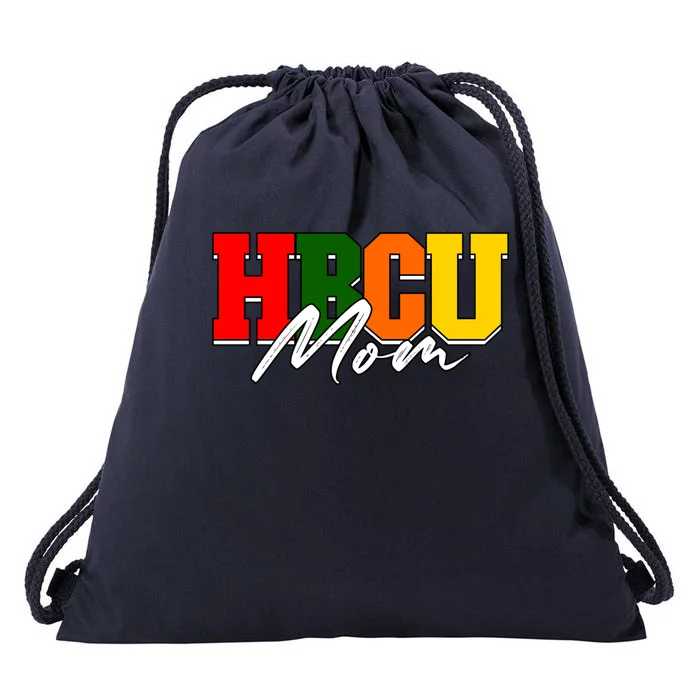 Hbcu Mom Historically Black College Alumni Gift Drawstring Bag