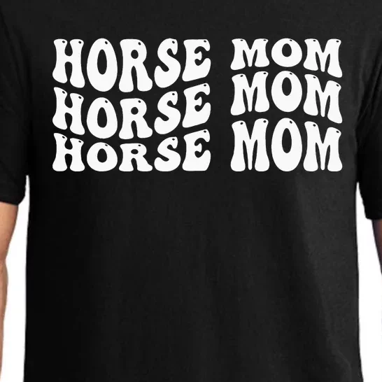 Horse Mom Pajama Set