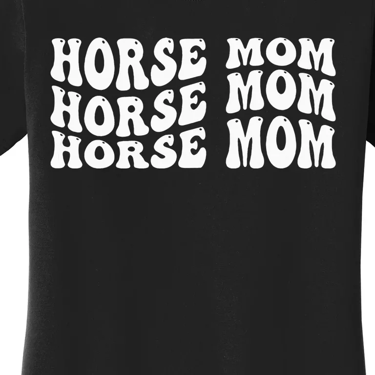 Horse Mom Women's T-Shirt