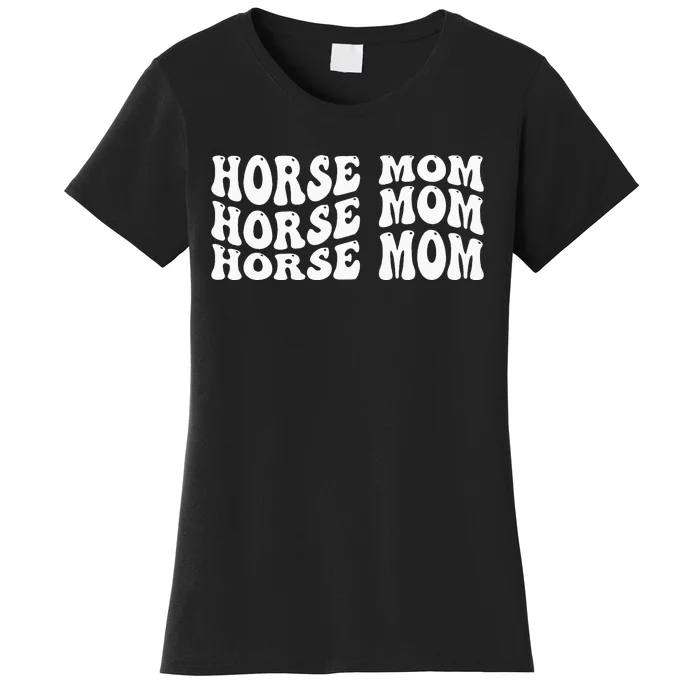 Horse Mom Women's T-Shirt