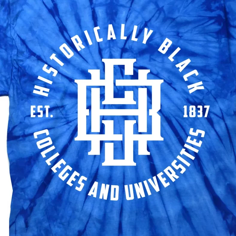 Hbcu Monogram Historically Black Colleges And Universities Great Gift Tie-Dye T-Shirt