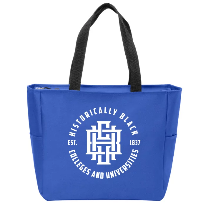 Hbcu Monogram Historically Black Colleges And Universities Great Gift Zip Tote Bag