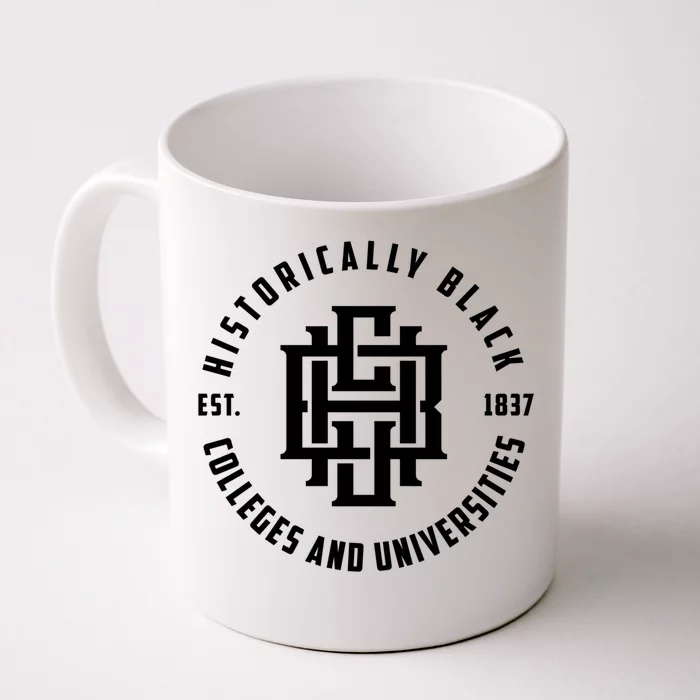 Hbcu Monogram Historically Black Colleges And Universities Great Gift Front & Back Coffee Mug