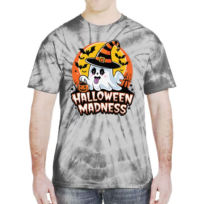 Halloween Madness Tie-Dye T-Shirt