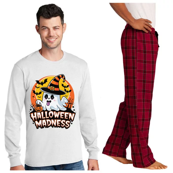 Halloween Madness Long Sleeve Pajama Set