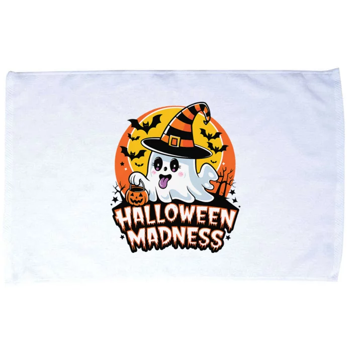 Halloween Madness Microfiber Hand Towel