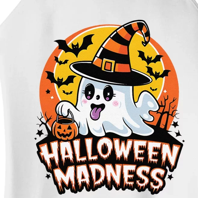 Halloween Madness Women’s Perfect Tri Rocker Tank