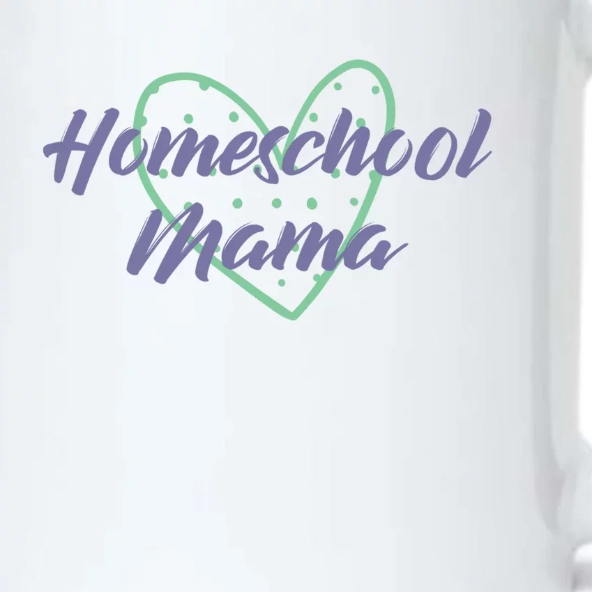 Homeschool Mama Homeschooling Is My Heart Funny Gift Black Color Changing Mug