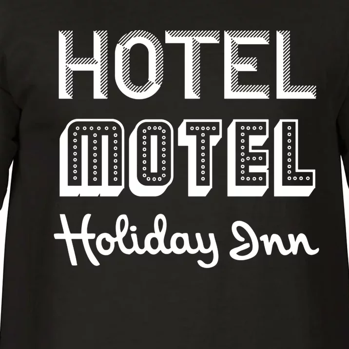 Hotel Motel Holiday Inn Funny Retro Hip Hop Rap Music Comfort Colors T-Shirt