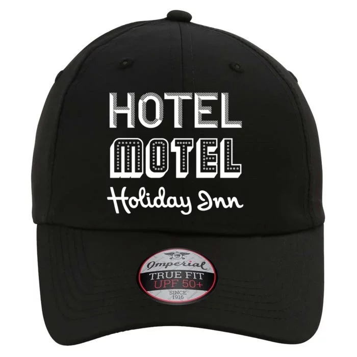 Hotel Motel Holiday Inn Funny Retro Hip Hop Rap Music The Original Performance Cap