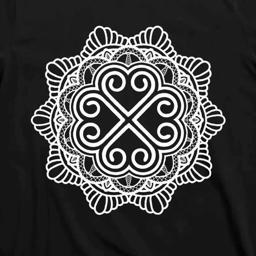 Hmong Miao Hmoob Traditional Pattern T-Shirt