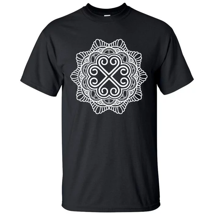 Hmong Miao Hmoob Traditional Pattern Tall T-Shirt