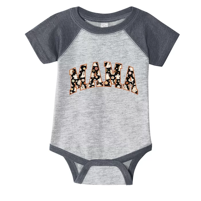 Halloween Mama Infant Baby Jersey Bodysuit