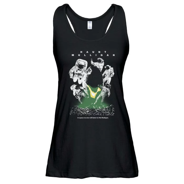 Haunt Mulligan In Space No One Will Listen To Hot Mulligan Ladies Essential Flowy Tank