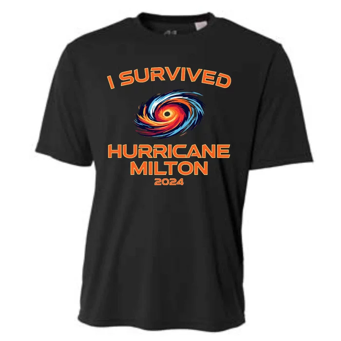 Hurricane Milton I Survived Florida Hurricane Fall 2024 Cooling Performance Crew T-Shirt