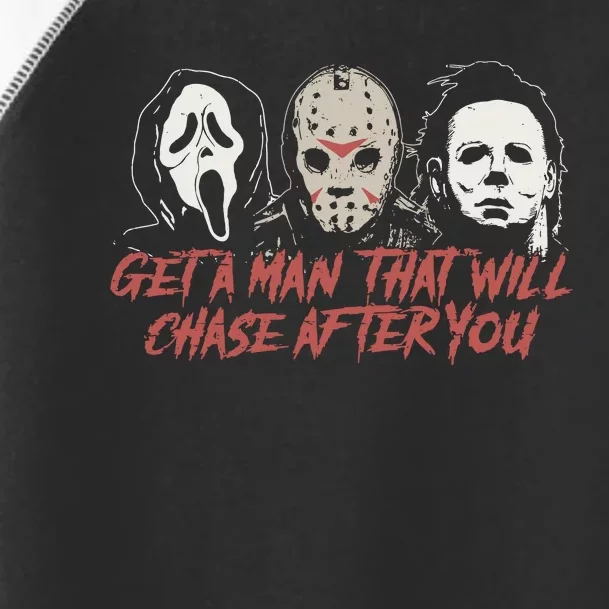 Horror Movie Inspired VillainS Valentines Toddler Fine Jersey T-Shirt