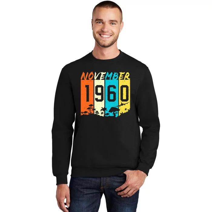 Happy Maurtanian Independence Day Tall Sweatshirt